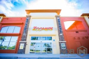 Commercial Painting | Zoomers Amusement Park