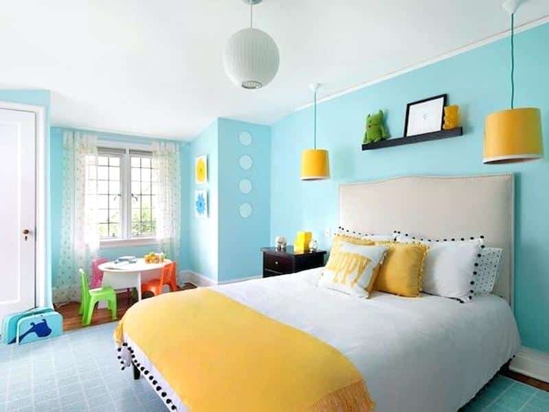 How to choose a color scheme for your childs room