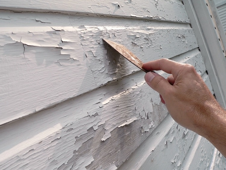 common mistakes when painting exterior walls