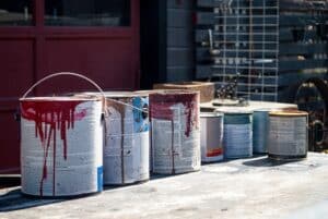 how to dispose of leftover paint fort myers fl