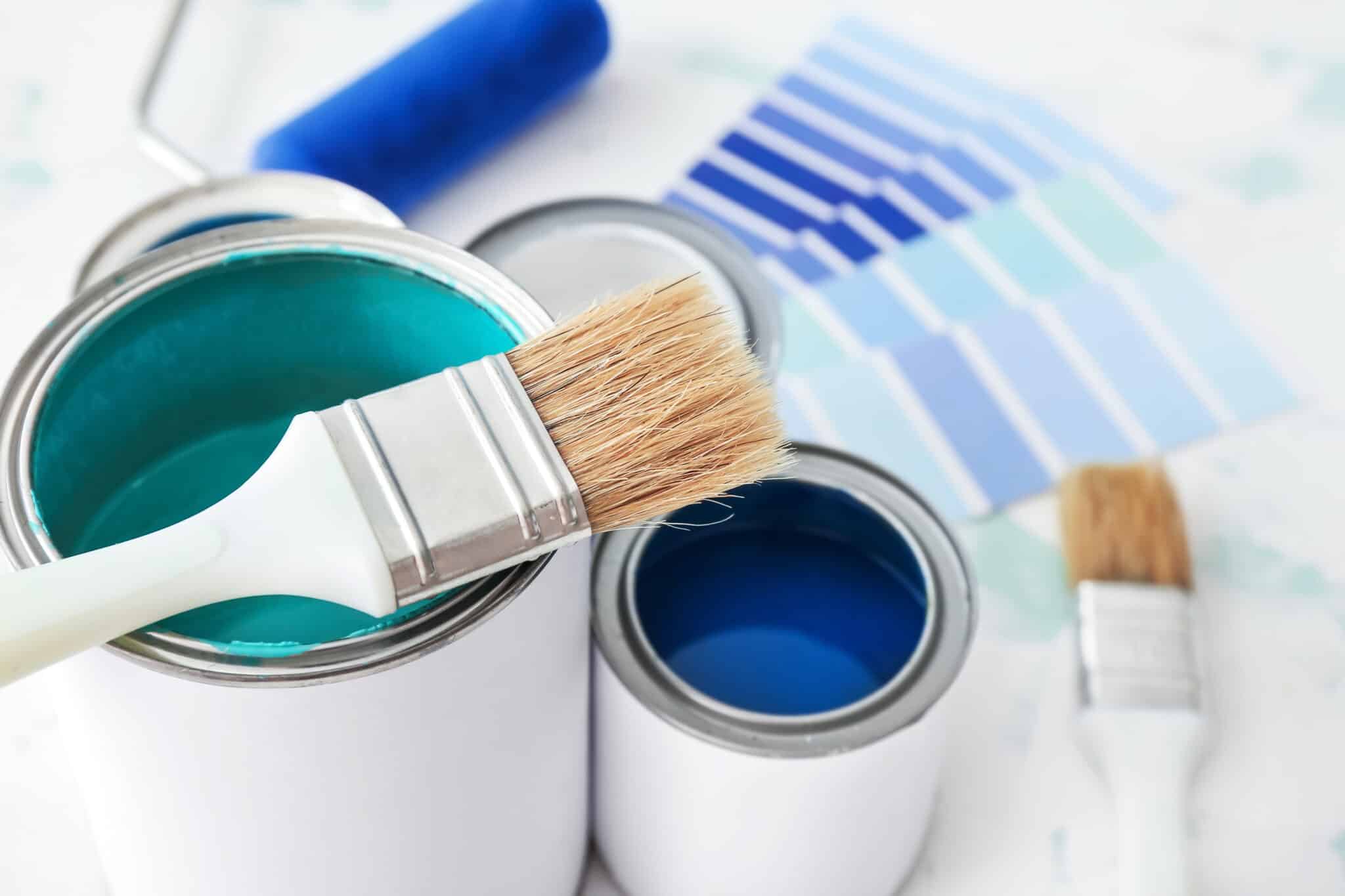 Paint Colors Similar to A Swimming Pool | Noel Painting