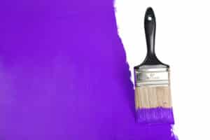 purple paint