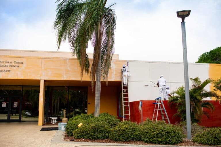 Fort Myers commercial painting contractors near me