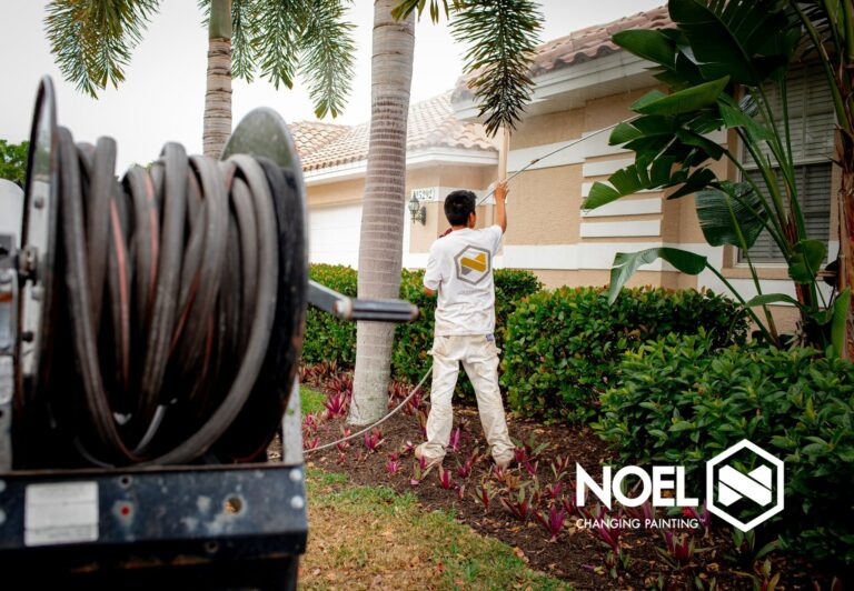 Naples exterior painting contractors near me