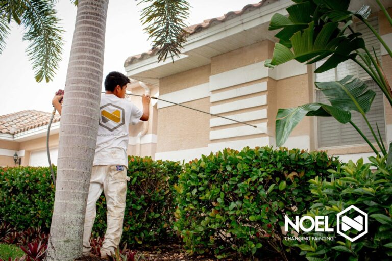 exterior home painting Naples