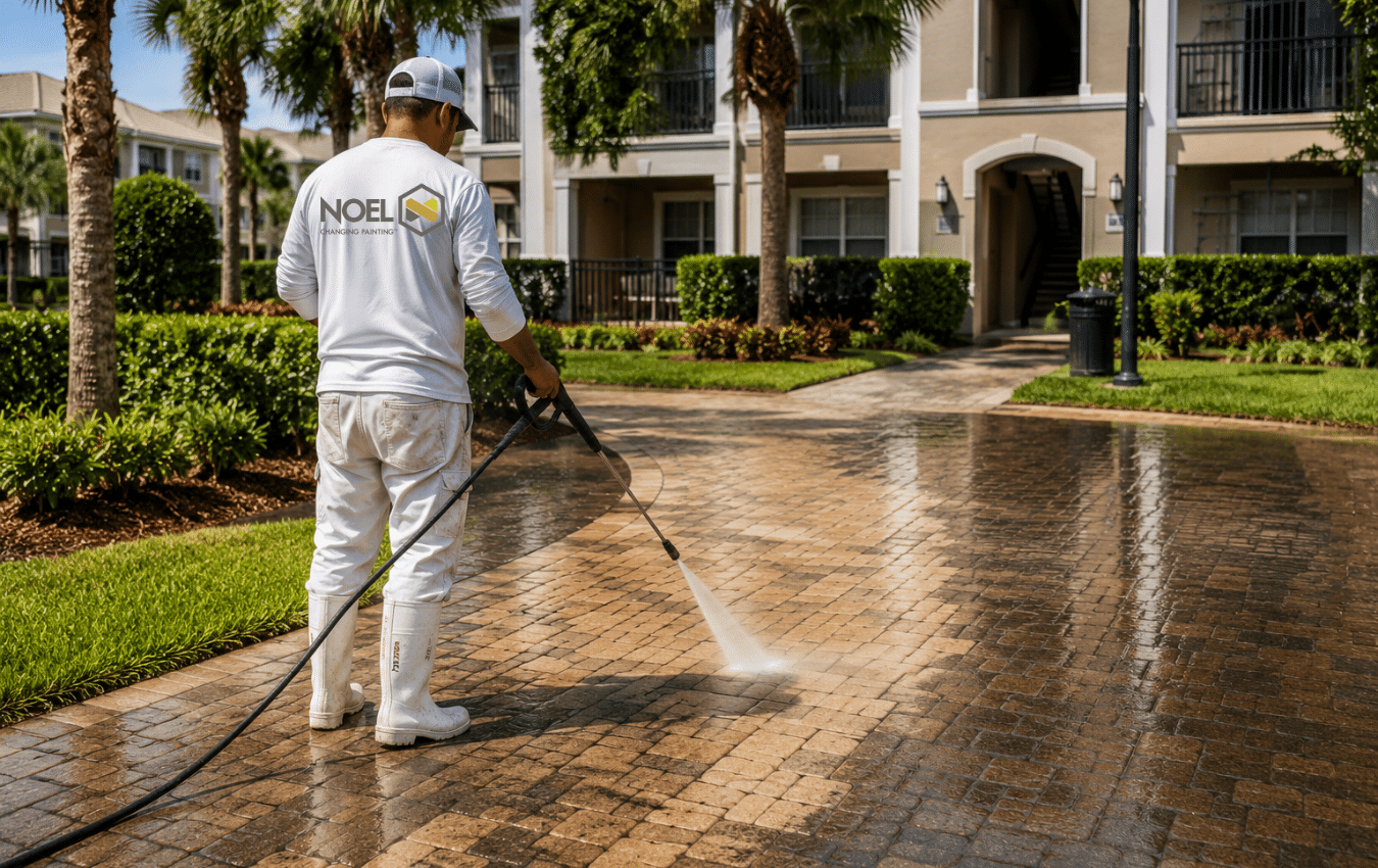 Noel Painting Property Management 4 Pressure Washing
