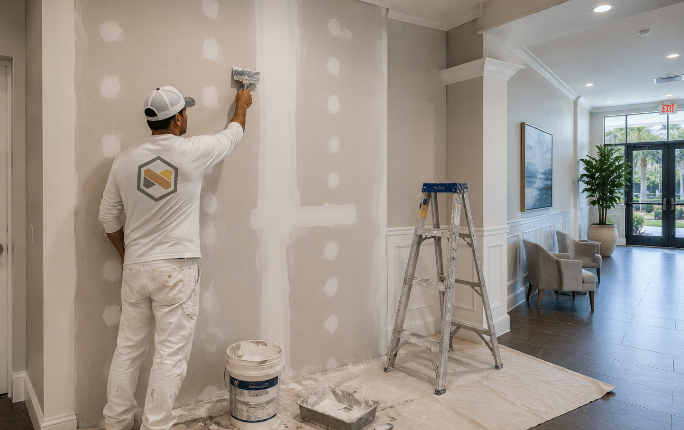 Noel Painting Property Management 5 Drywall and Repairs