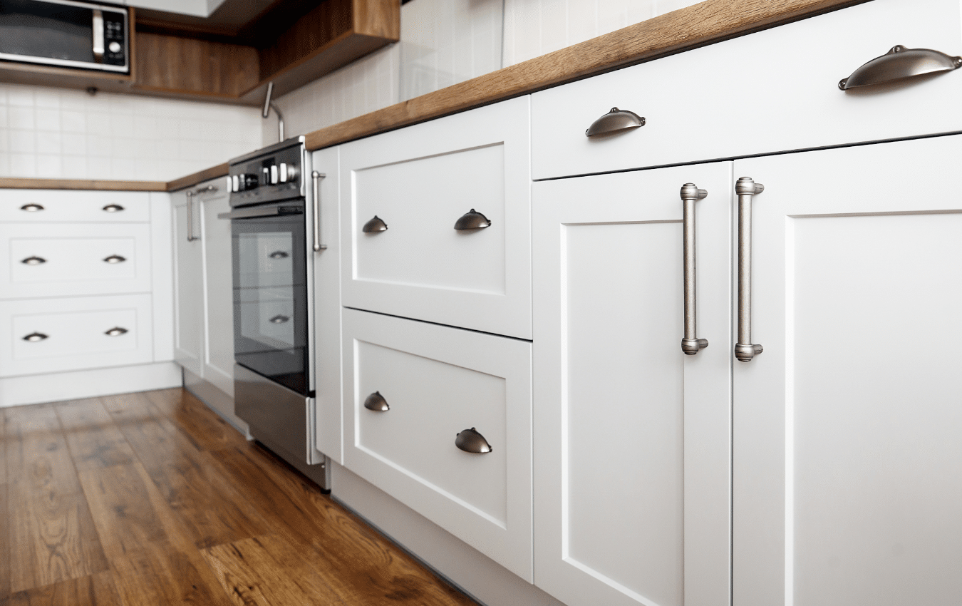 Noel Painting Property Management 6 Cabinets Refinishing