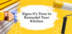 Signs it's time to remodel your kitchen Noel Painting and Contracting